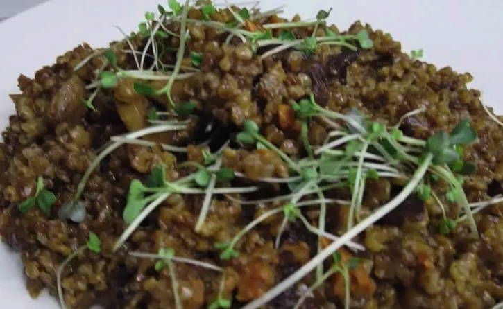 Гречка по-купечески в афганском казане