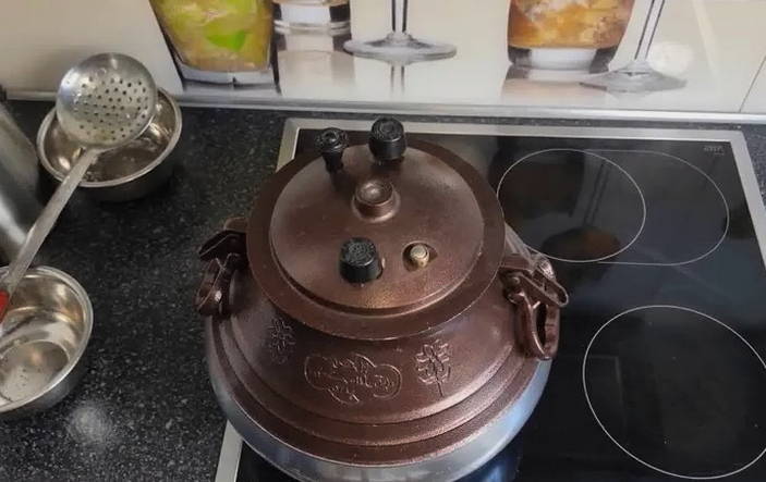Гречка по-купечески в афганском казане