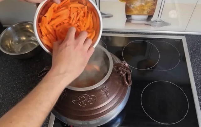 Гречка по-купечески в афганском казане