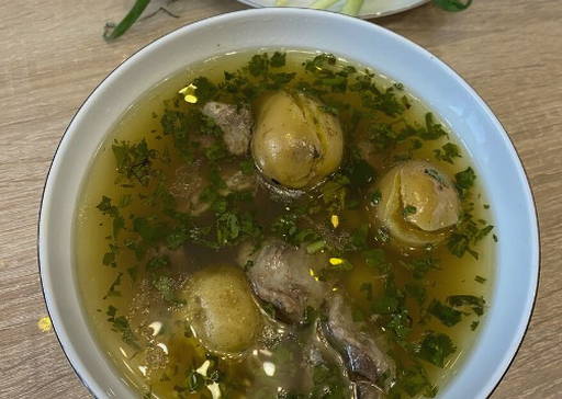 Шулюм в афганском казане