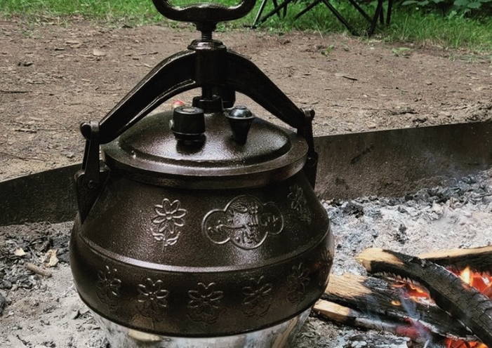 Шулюм в афганском казане