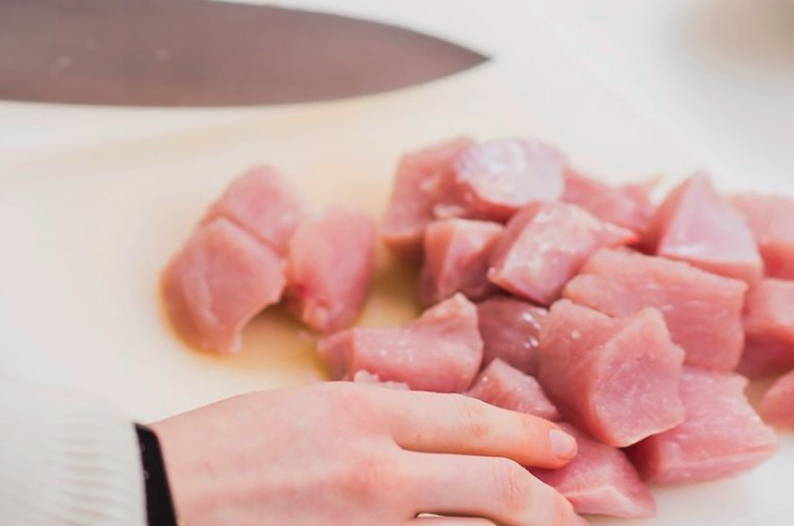 Гречка с мясом в афганском казане