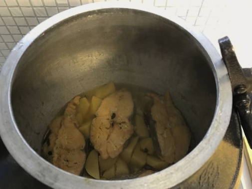 Уха в афганском казане