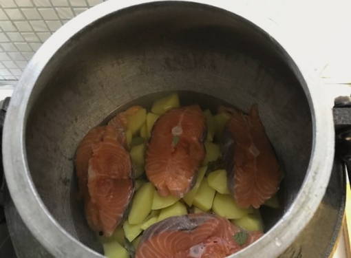 Уха в афганском казане