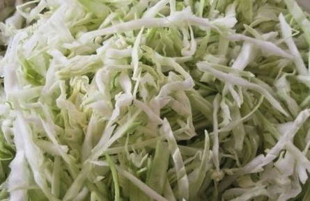 Овощной салат с уксусом и маслом