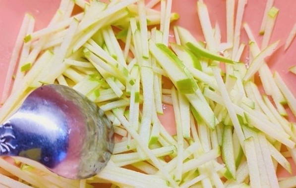 ПП салат с кальмарами на ужин