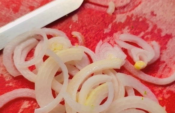 ПП салат с кальмарами на ужин