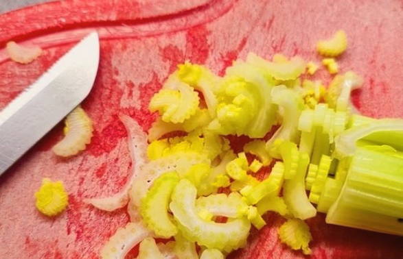 ПП салат с кальмарами на ужин