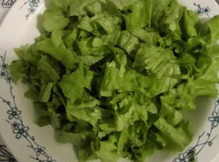 ПП салат с ветчиной из индейки