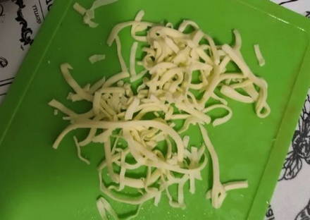 ПП салат с ветчиной из индейки