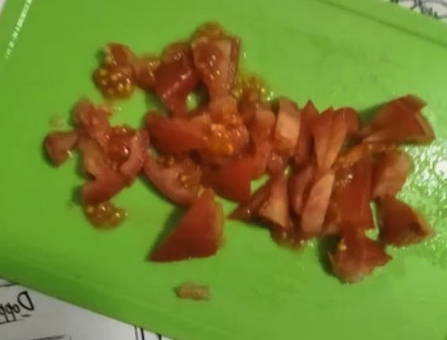 ПП салат с ветчиной из индейки