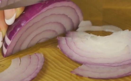 ПП салат с ветчиной