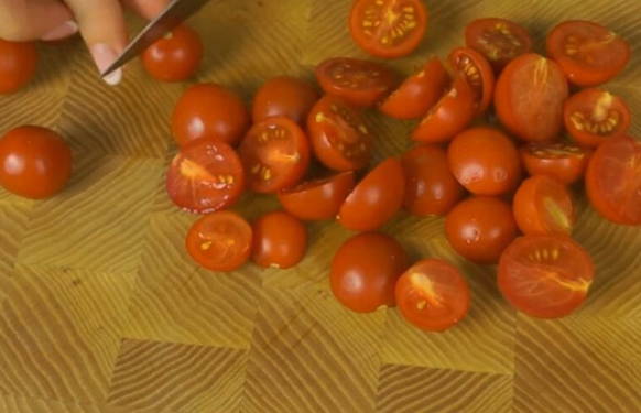 ПП салат с ветчиной