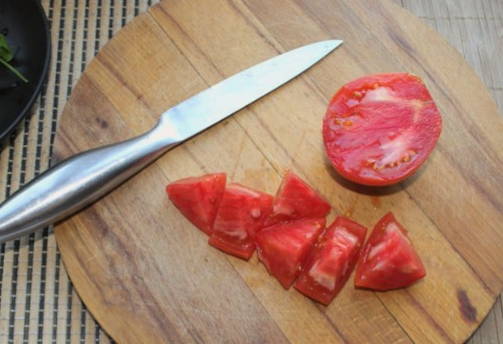 ПП салат с вареной свеклой