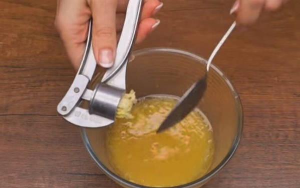 ПП салат с брокколи