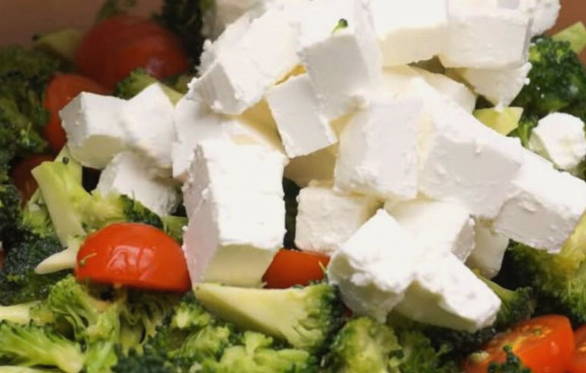 ПП салат с брокколи