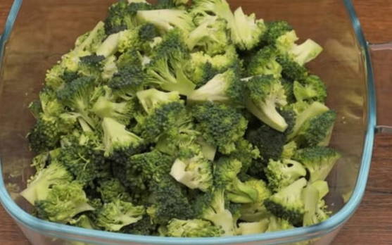 ПП салат с брокколи