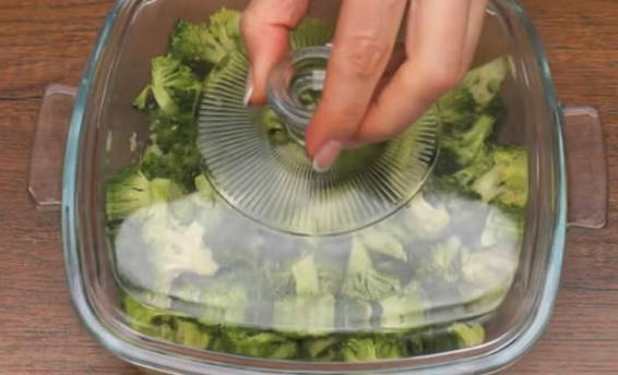 ПП салат с брокколи