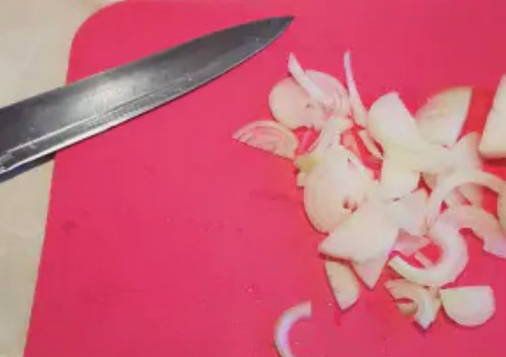 ПП салат с ананасом и курицей