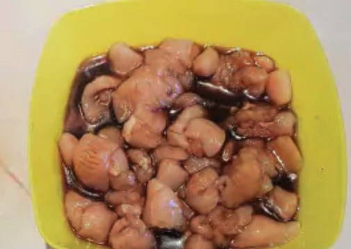 ПП салат с ананасом и курицей