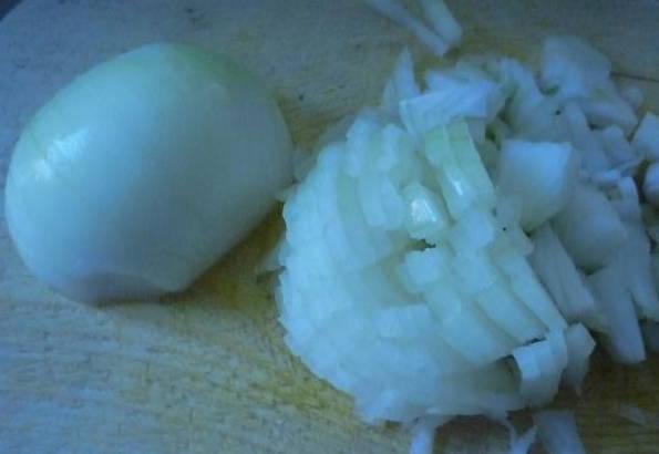 Суп с домашней лапшой и свининой