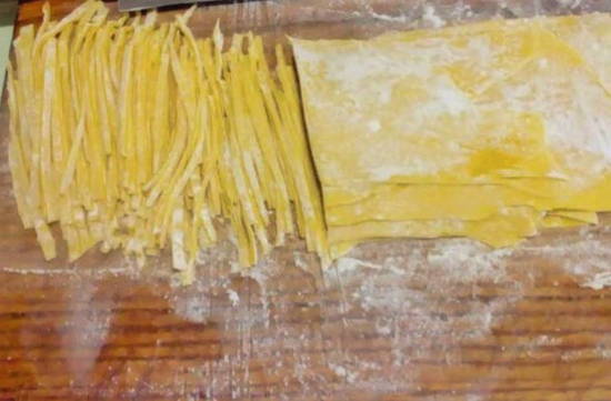 Куриный суп с лапшой и яйцом без картошки