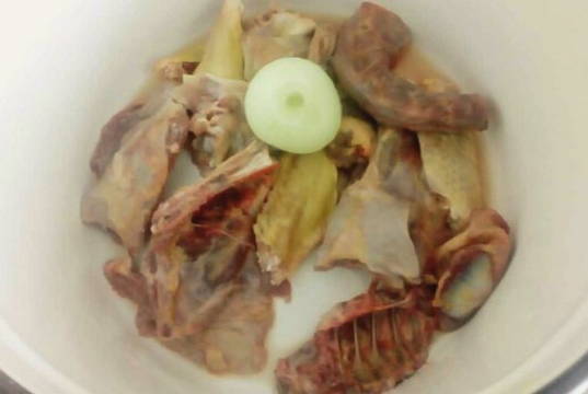 Куриный суп с лапшой и яйцом без картошки