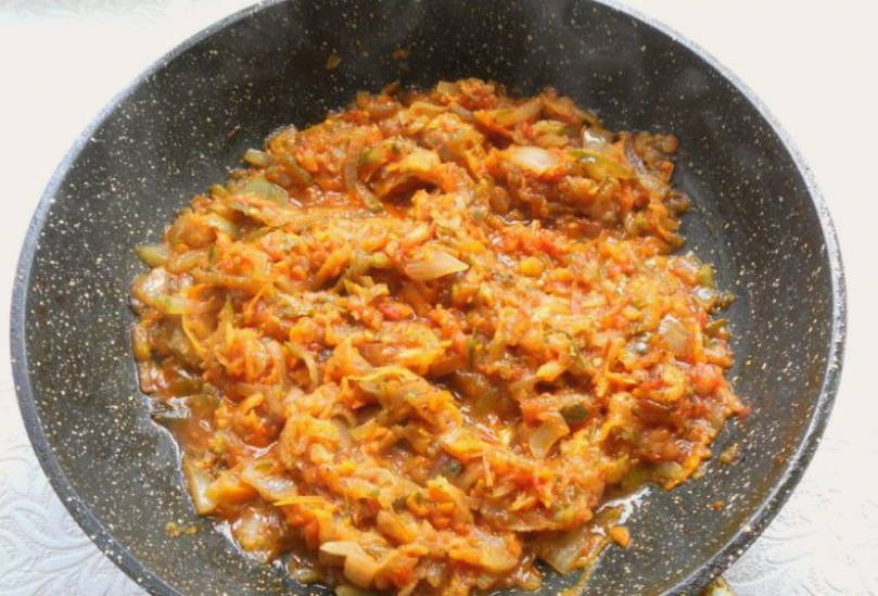 Суп с перловкой и свининой