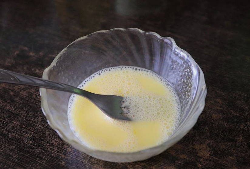 Суп с яйцом и вермишелью без мяса