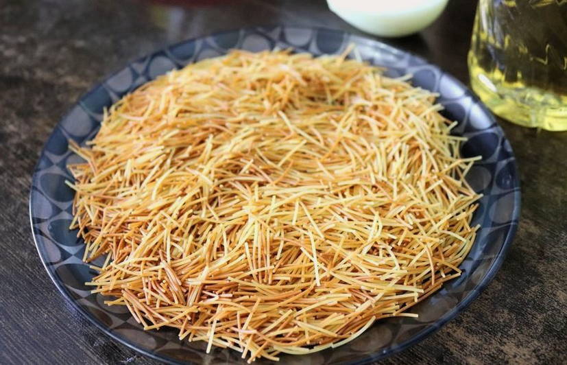 Суп с яйцом и вермишелью без мяса