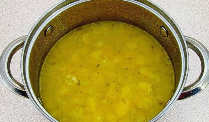 Крем-суп с тыквой и сливками