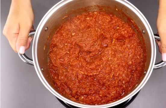 Кетчуп из кабачков «Пальчики оближешь» на зиму