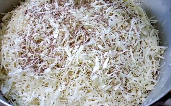 Маринованная капуста под железную крышку без стерилизации в банках на зиму