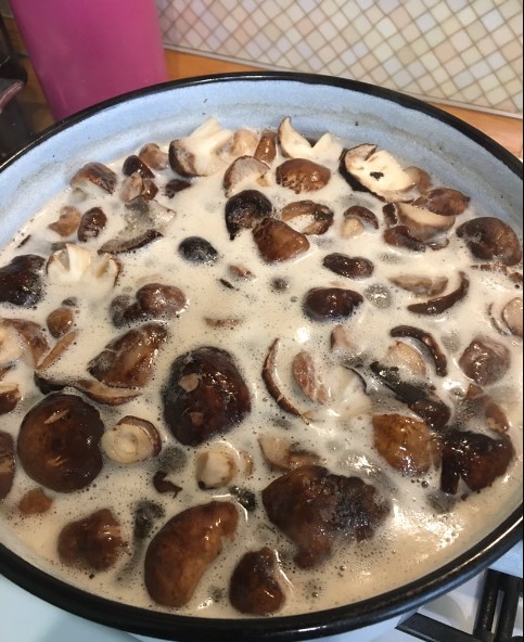 Маринованные валуи на зиму