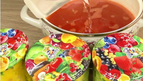 Кабачки с кетчупом чили без стерилизации на зиму