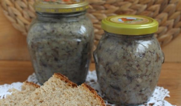 Икра из маслят «Пальчики оближешь» на зиму
