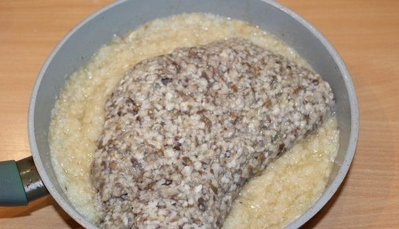 Икра из маслят «Пальчики оближешь» на зиму
