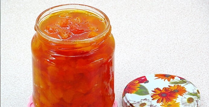 Варенье из тыквы и кураги «Пальчики оближешь» на зиму