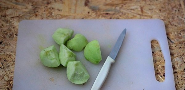 Яблочное повидло с сахаром без стерилизации на зиму