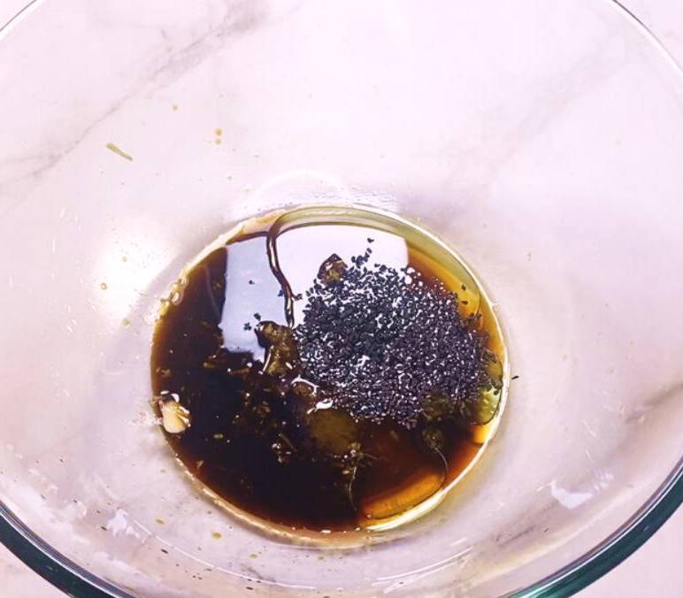 Китайский салат с картошкой соломкой