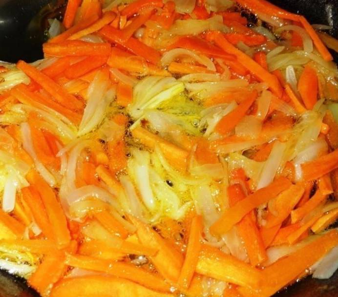 Куриные желудки с рисом