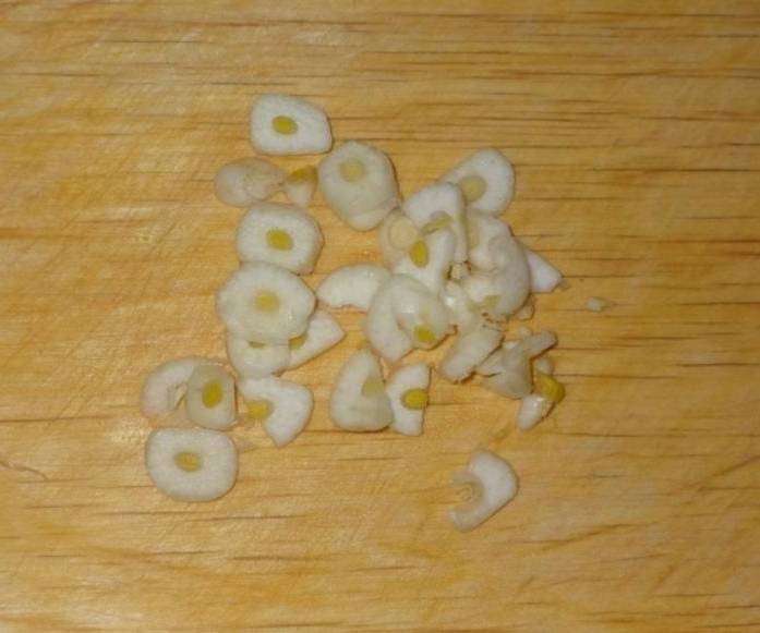 Куриные желудки с рисом