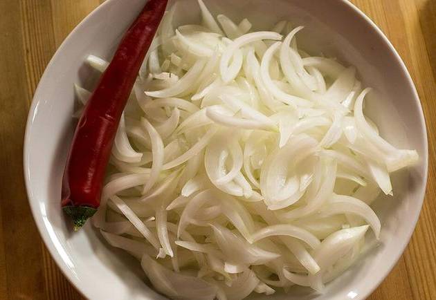 Корейский салат с мясом Корейский салат с мясом