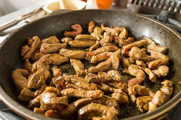 Корейский салат с мясом Корейский салат с мясом
