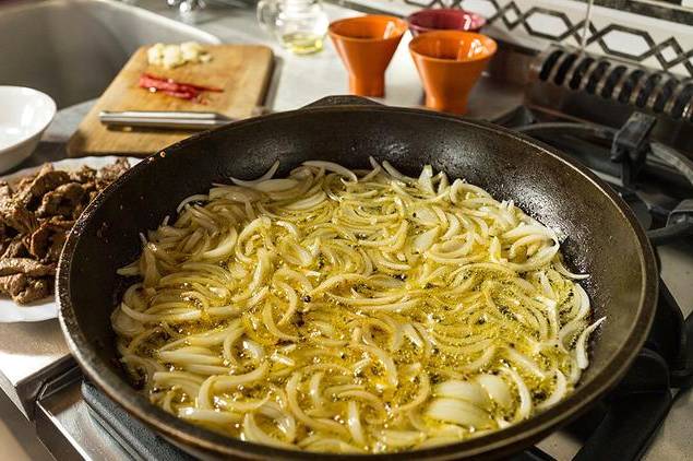 Корейский салат с мясом Корейский салат с мясом