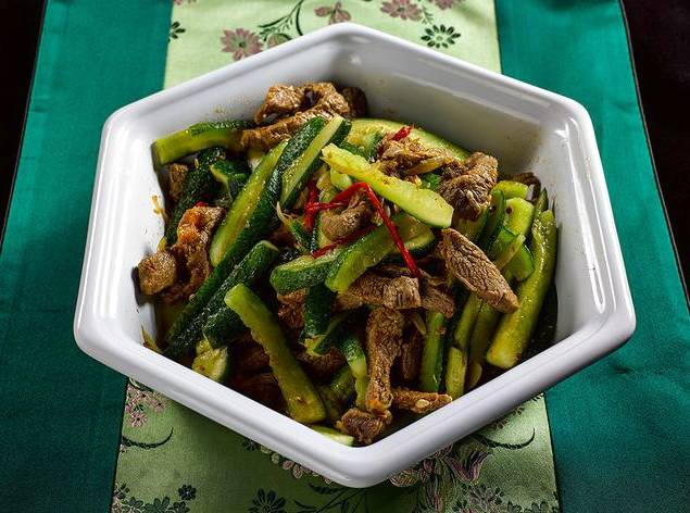 Корейский салат с мясом Корейский салат с мясом