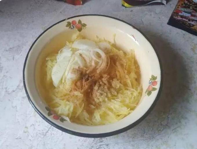 Корейский салат с картошкой