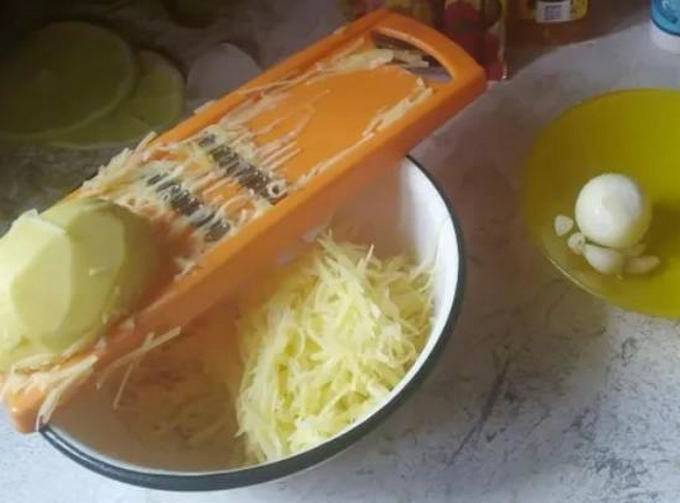 Корейский салат с картошкой