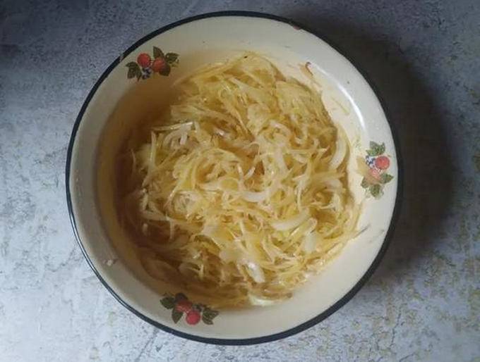 Корейский салат с картошкой