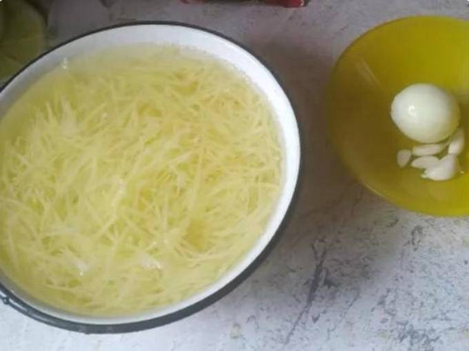 Корейский салат с картошкой
